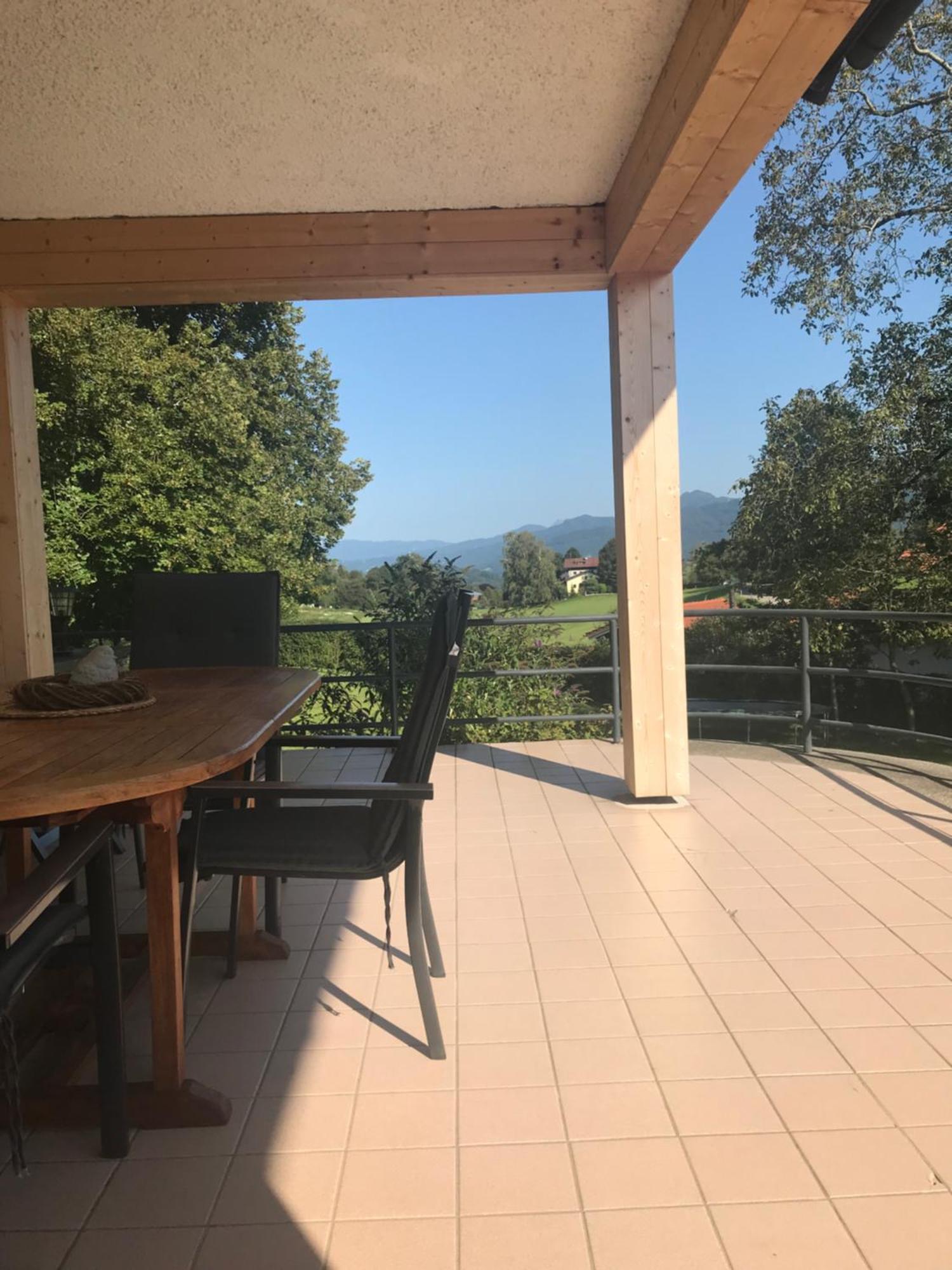 Ferienhaus Westerbuchberg Übersee Exterior foto